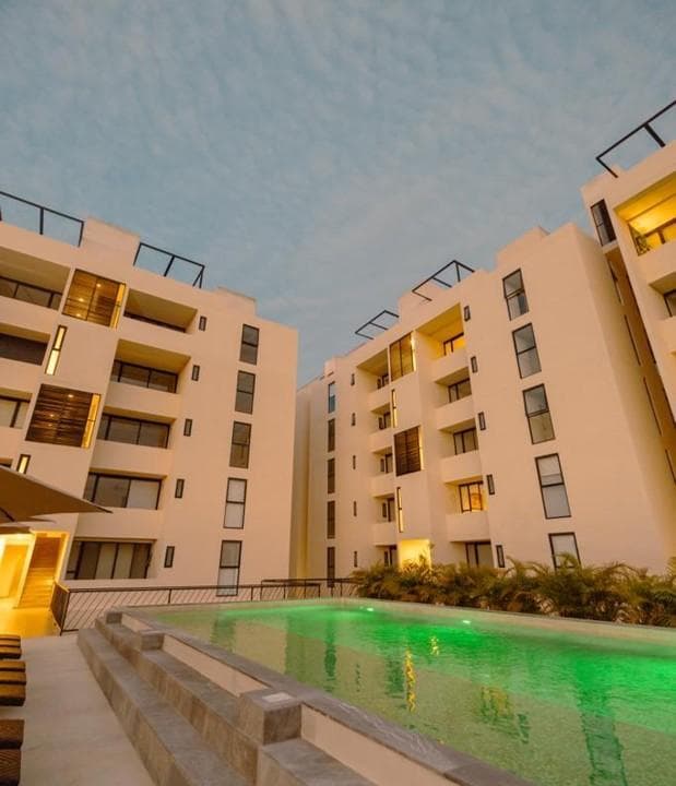 APARTMENT FOR SALE IN CANCÚN | ARBOLADA GH8 RESIDENTIAL COMPLEX WITH AN EXCELLENT LOCATION