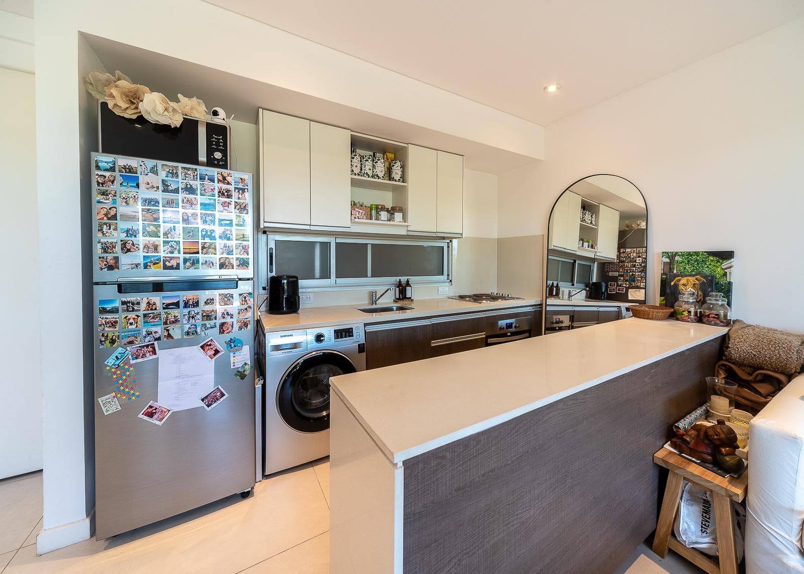2-Bedroom Apartment for Sale on the Ground Floor with Garden and Grill; 2 Parking Spaces (Currently Rented) in Las Piedras – Nordelta