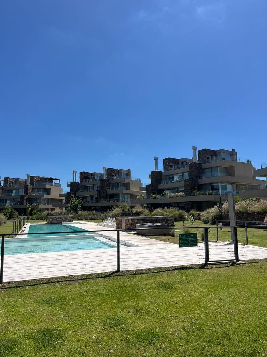 2-Bedroom Apartment for Sale on the Ground Floor with Garden and Grill; 2 Parking Spaces (Currently Rented) in Las Piedras – Nordelta
