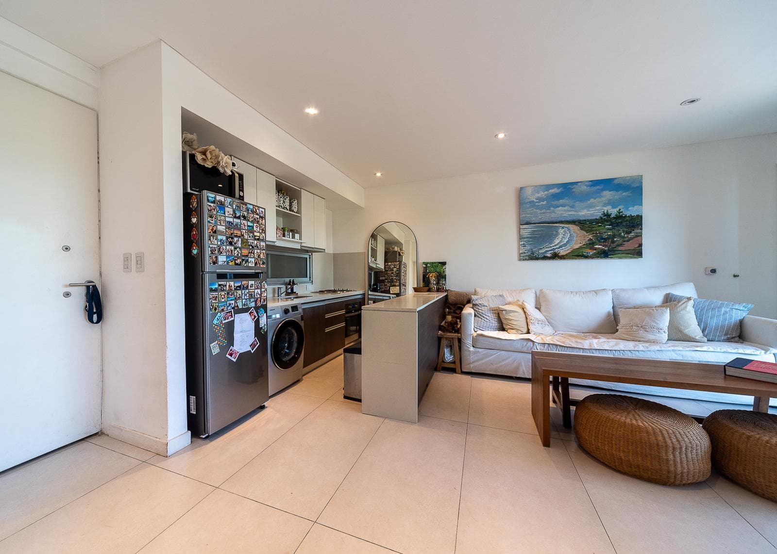 2-Bedroom Apartment for Sale on the Ground Floor with Garden and Grill; 2 Parking Spaces (Currently Rented) in Las Piedras – Nordelta