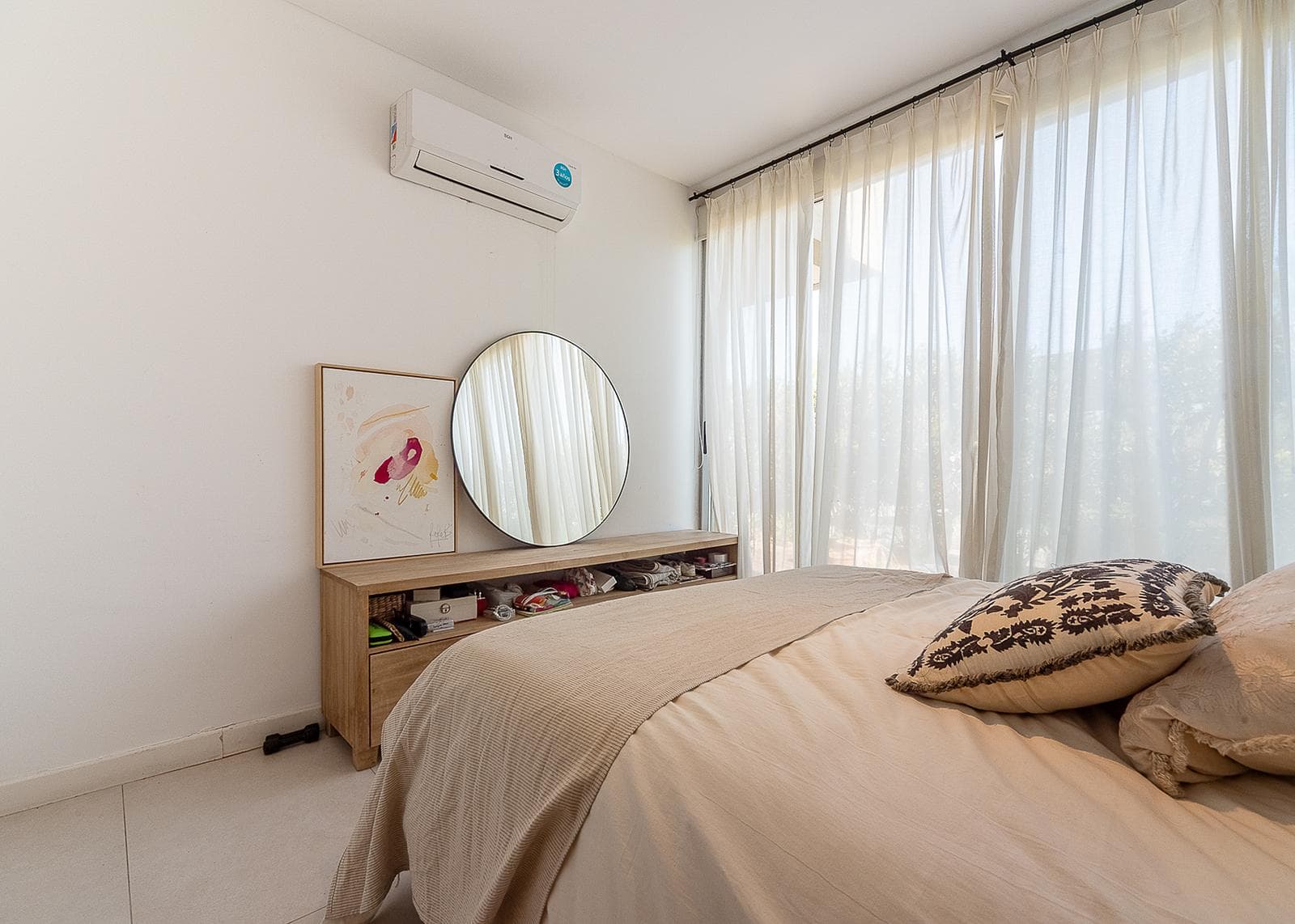 2-Bedroom Apartment for Sale on the Ground Floor with Garden and Grill; 2 Parking Spaces (Currently Rented) in Las Piedras – Nordelta