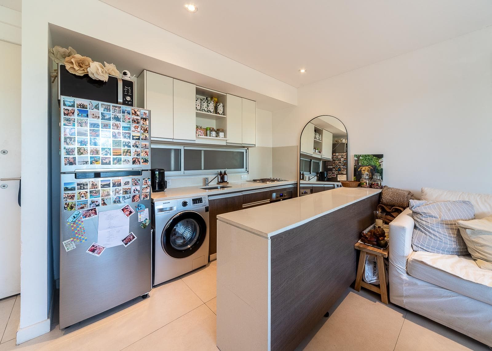 2-Bedroom Apartment for Sale on the Ground Floor with Garden and Grill; 2 Parking Spaces (Currently Rented) in Las Piedras – Nordelta