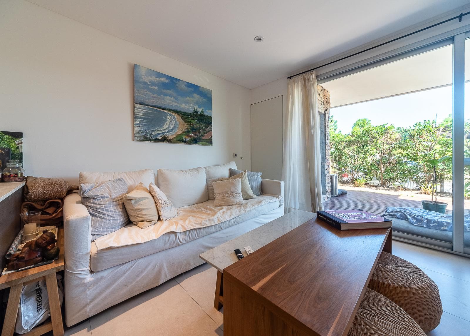 2-Bedroom Apartment for Sale on the Ground Floor with Garden and Grill; 2 Parking Spaces (Currently Rented) in Las Piedras – Nordelta