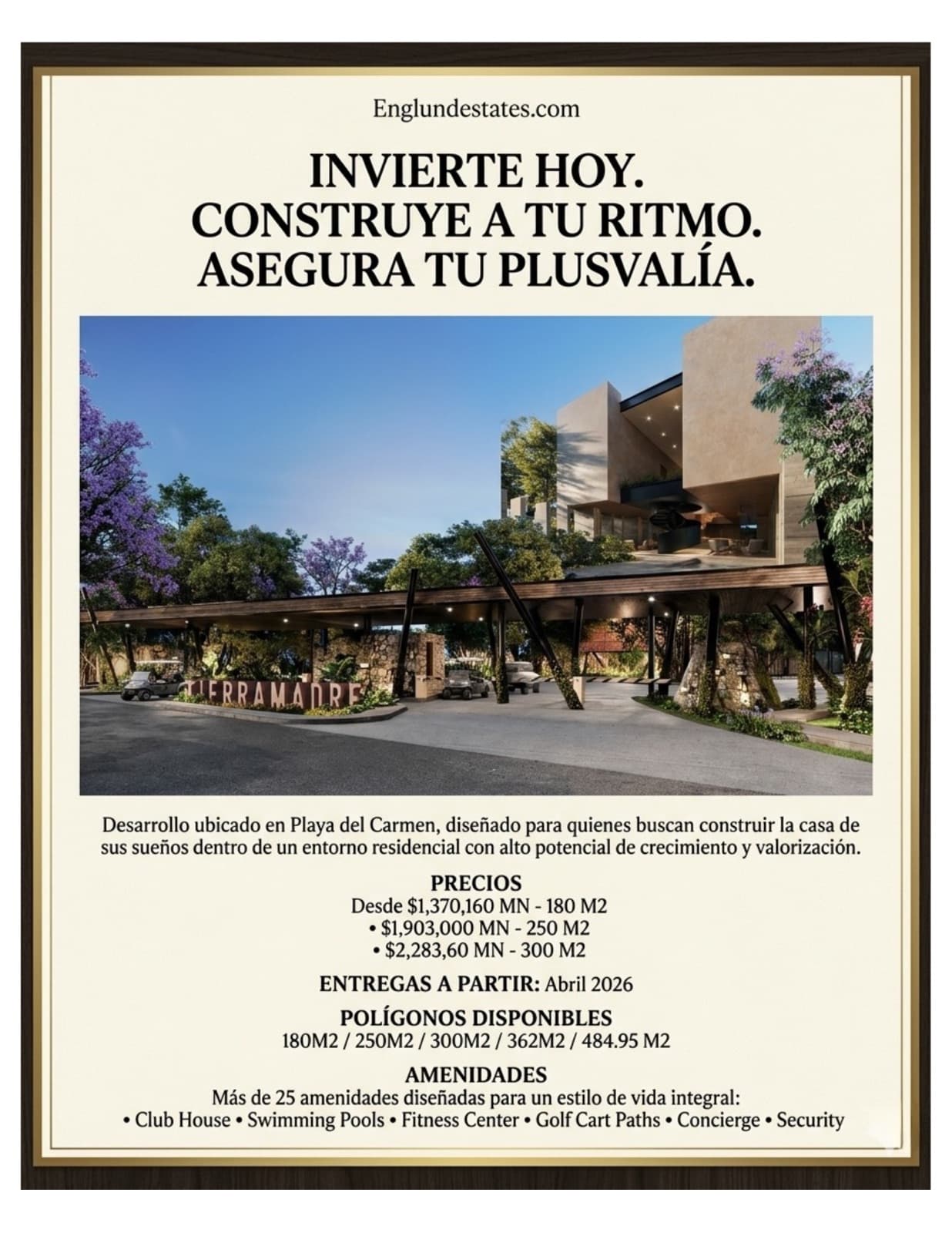 Land - Playa del Carmen