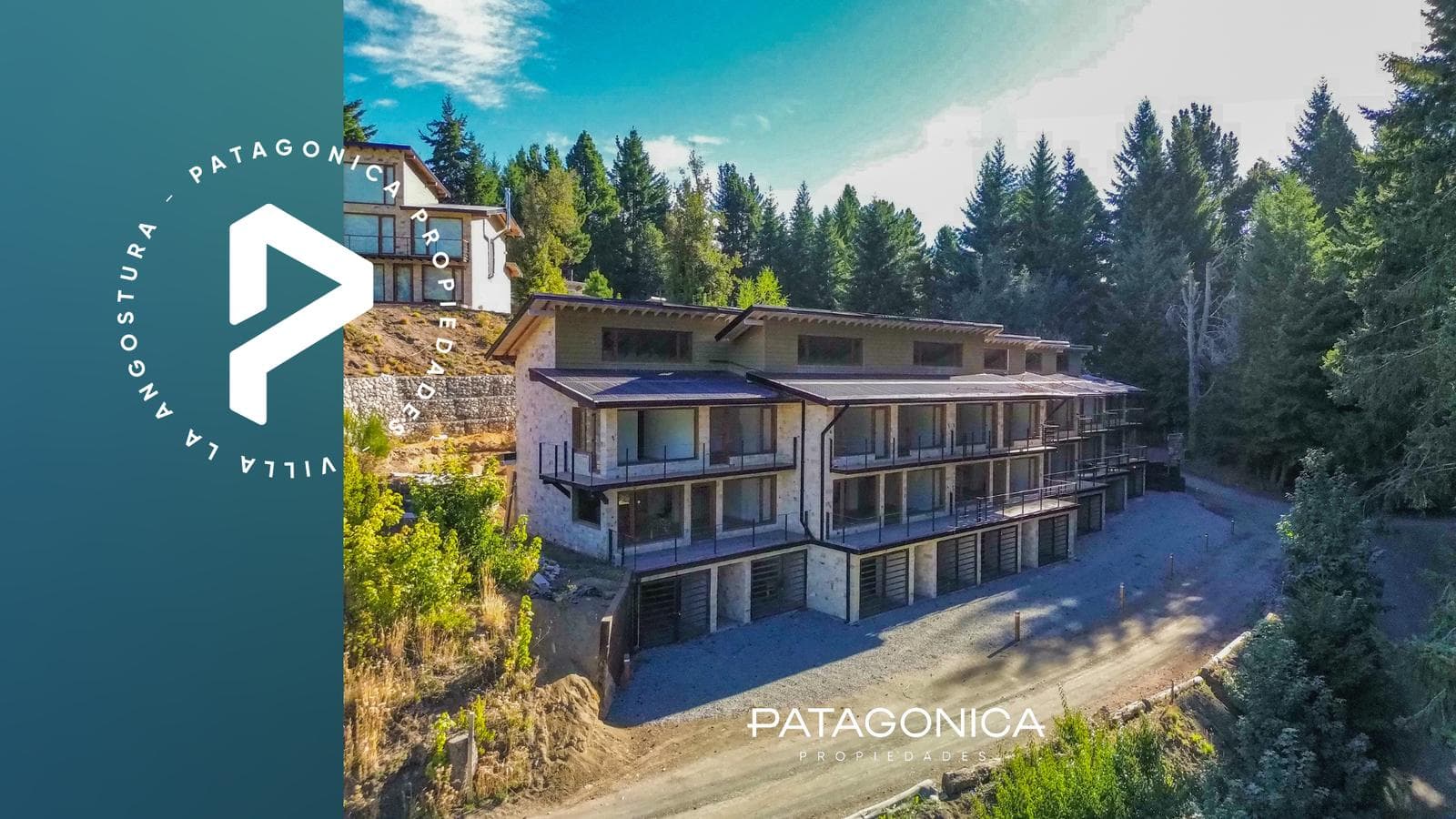 Brand-New Premium 6-Room Apartment with 3 Bedrooms and a Lake View in Bahía Manzano, Villa La Angostura