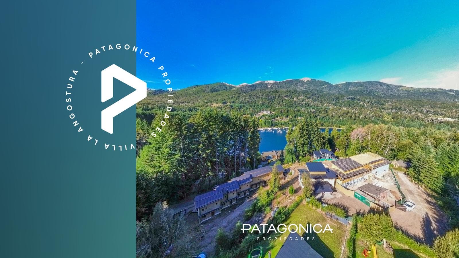 Brand-New Premium 6-Room Apartment with 3 Bedrooms and a Lake View in Bahía Manzano, Villa La Angostura