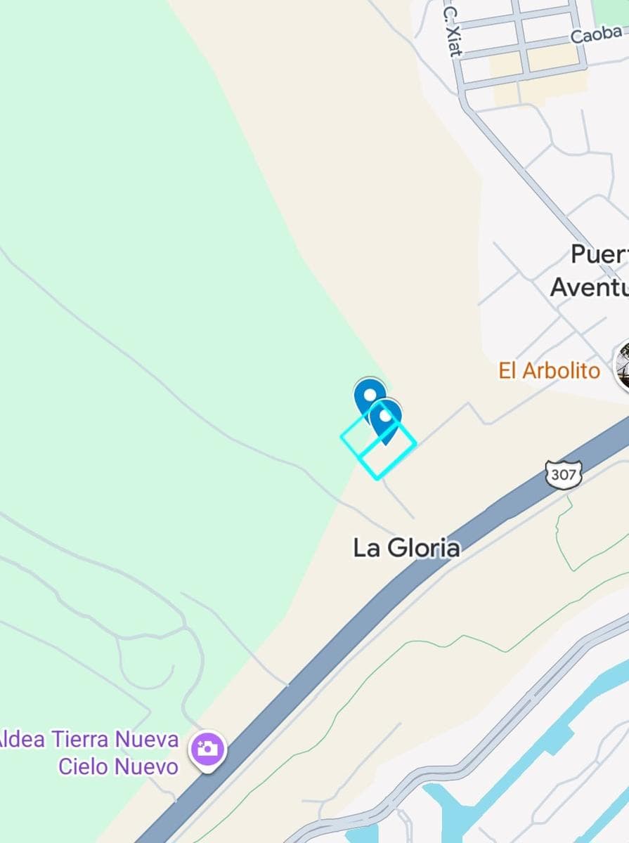 LAND FOR SALE IN PUERTO AVENTURAS | 4,715 M² 100 M FROM THE FEDERAL HIGHWAY