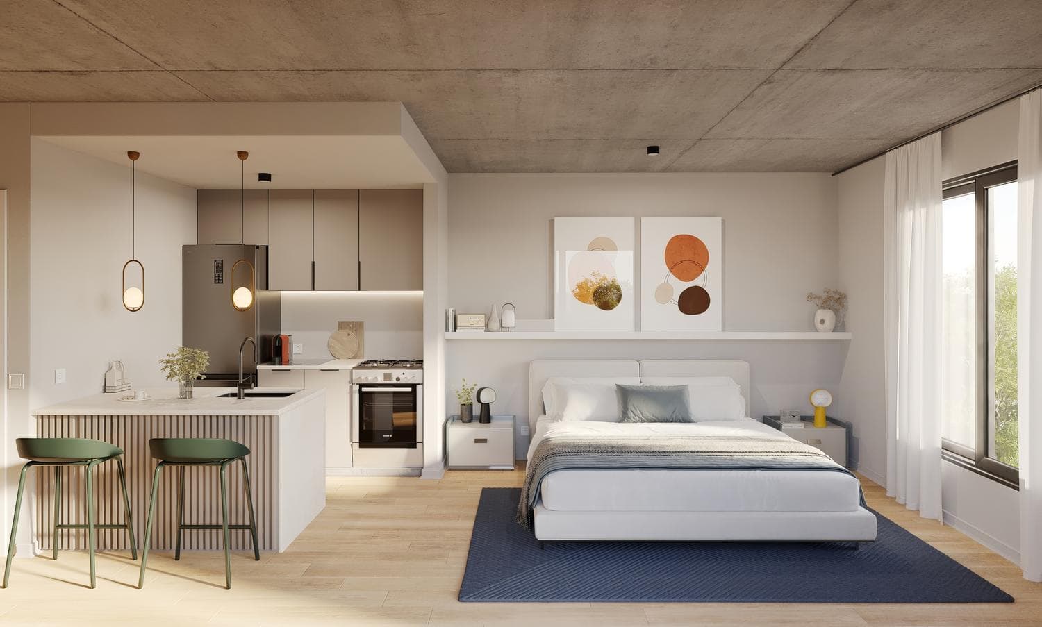 One-Bedroom Apartment for Sale in Pozo