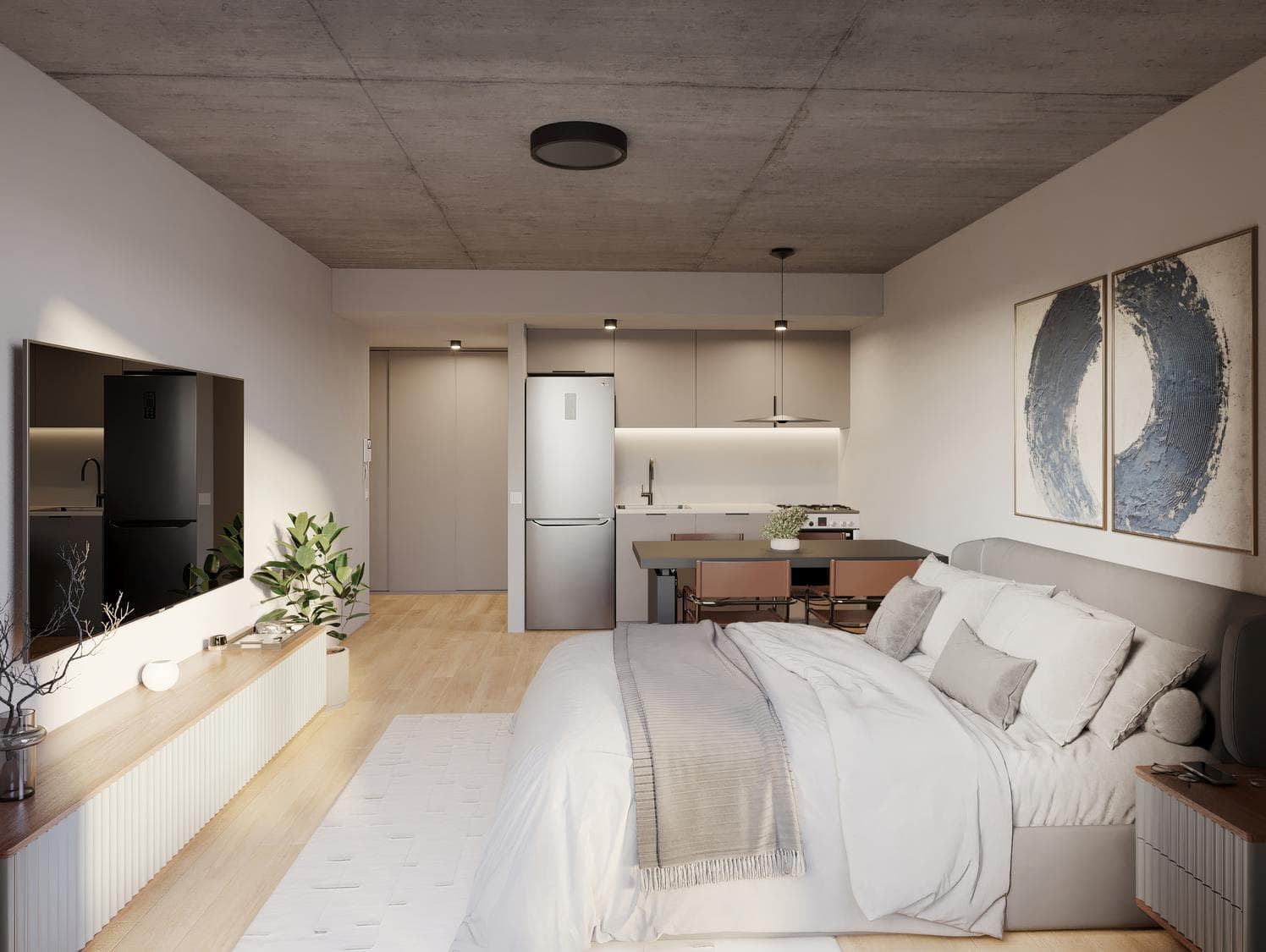 One-Bedroom Apartment for Sale in Pozo