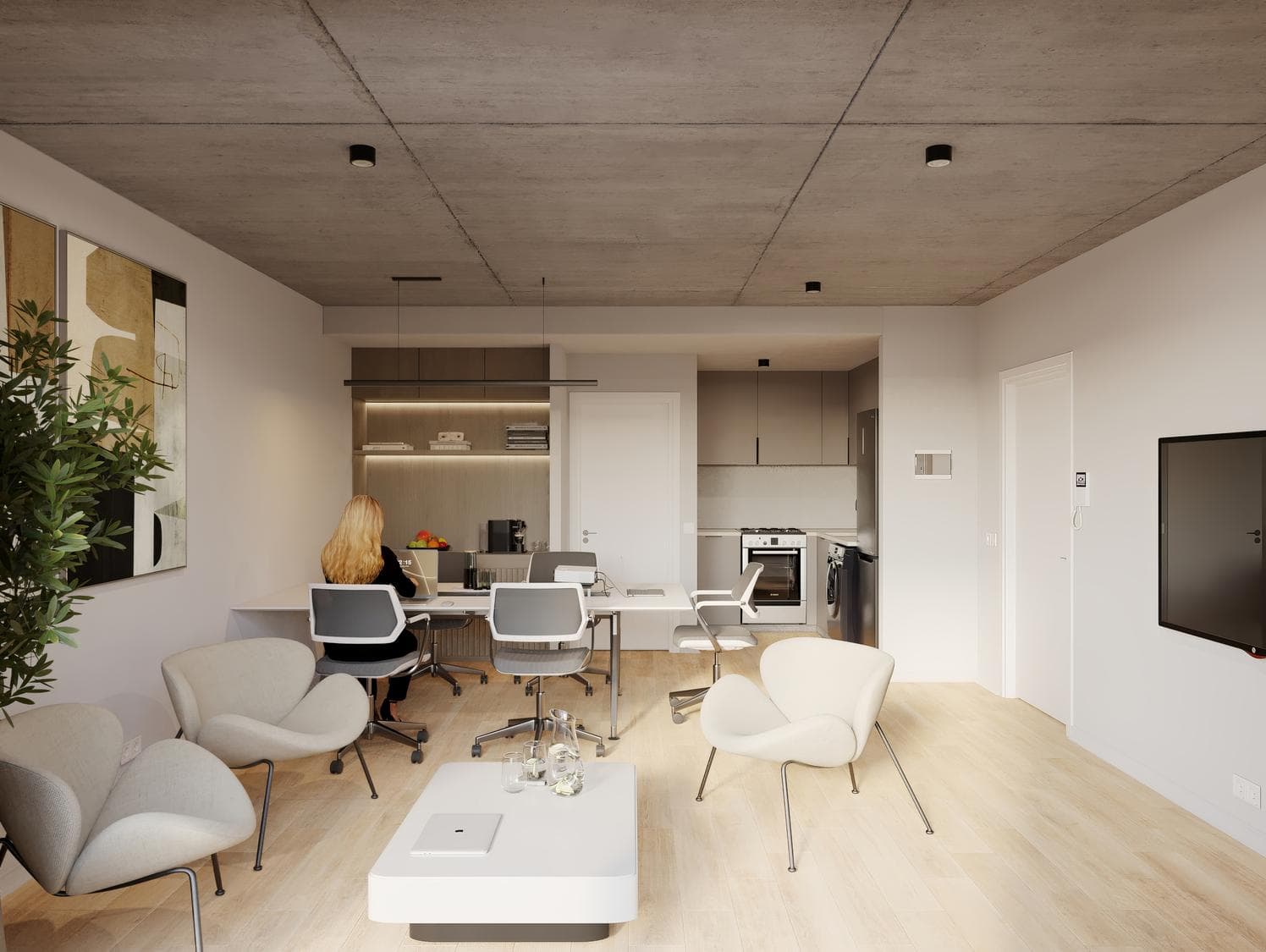 One-Bedroom Apartment for Sale in Pozo