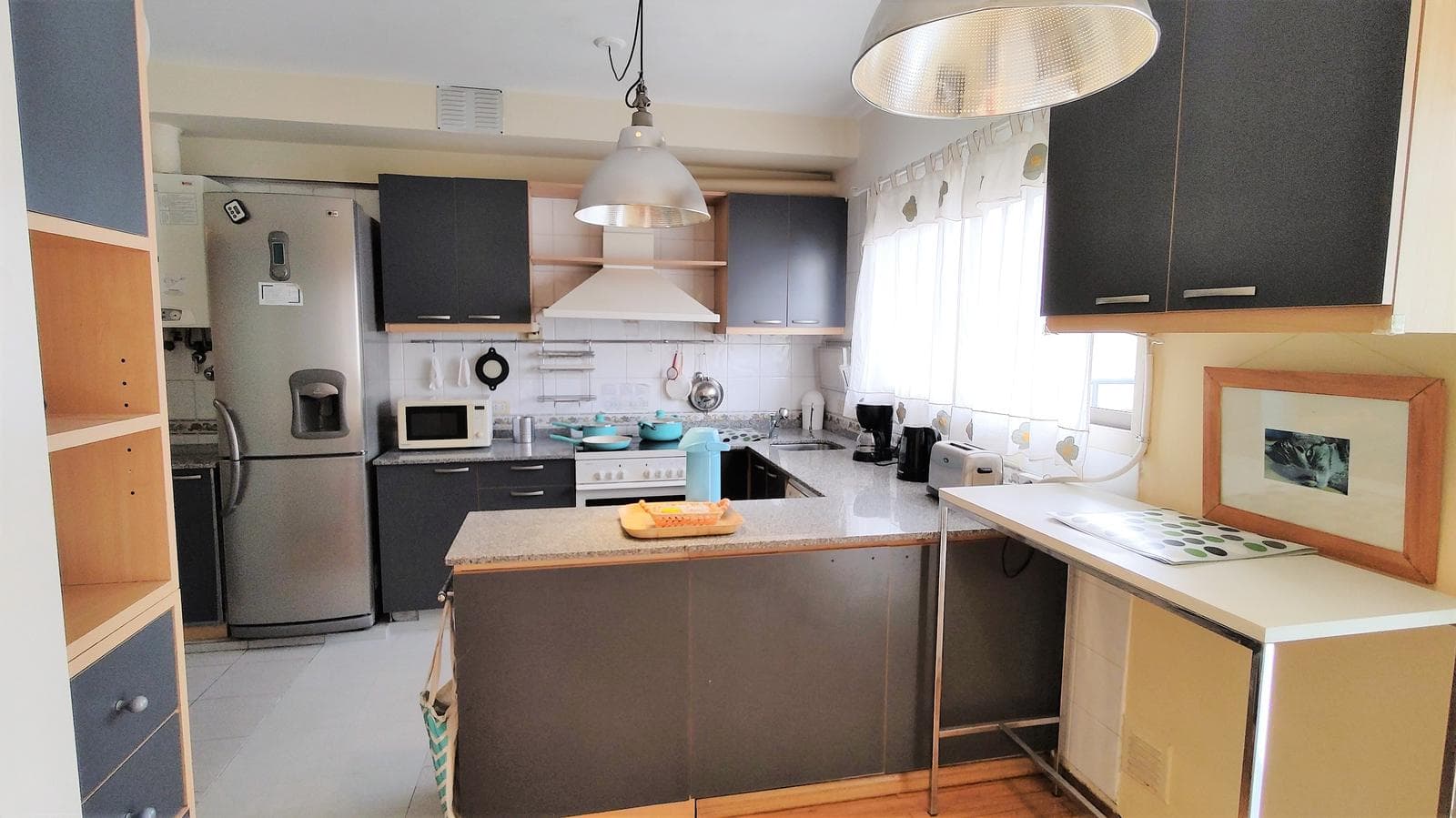 TEMPORARY RENTAL IN BELGRANO: 3-room apartment with garage