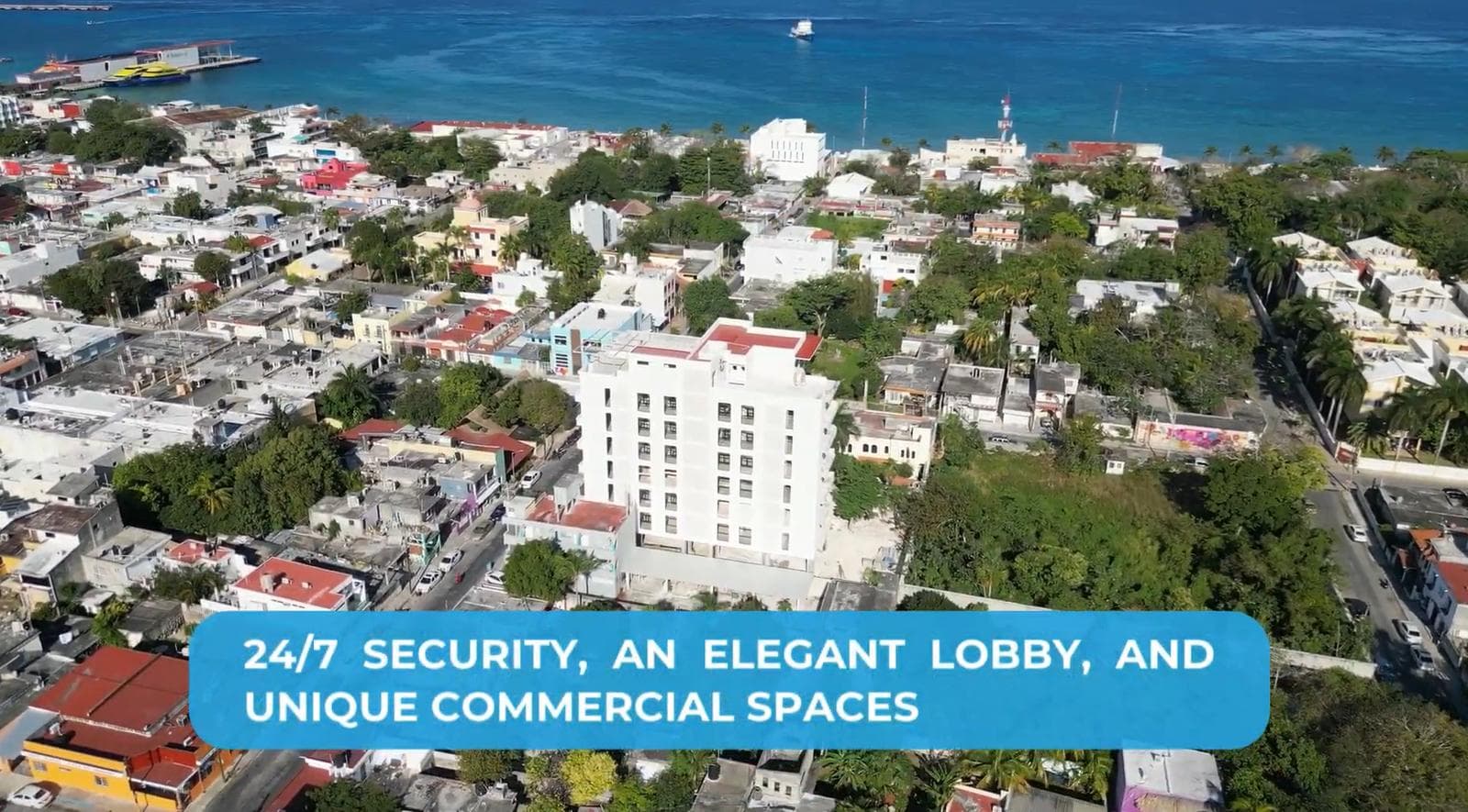 2-Bedroom Apartment for Sale in Cozumel with Ocean View