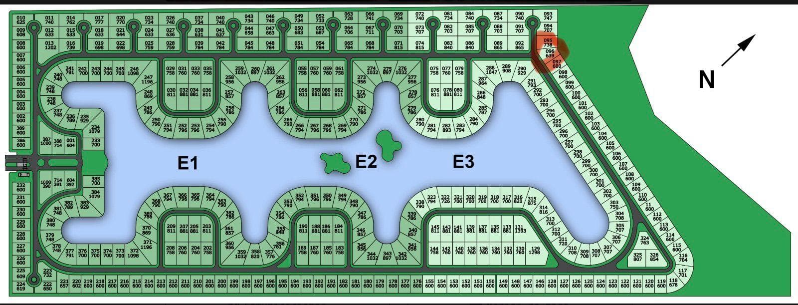 639 m² LOT FOR SALE IN ELCANO, PUEBLOS DEL PLATA, HUDSON