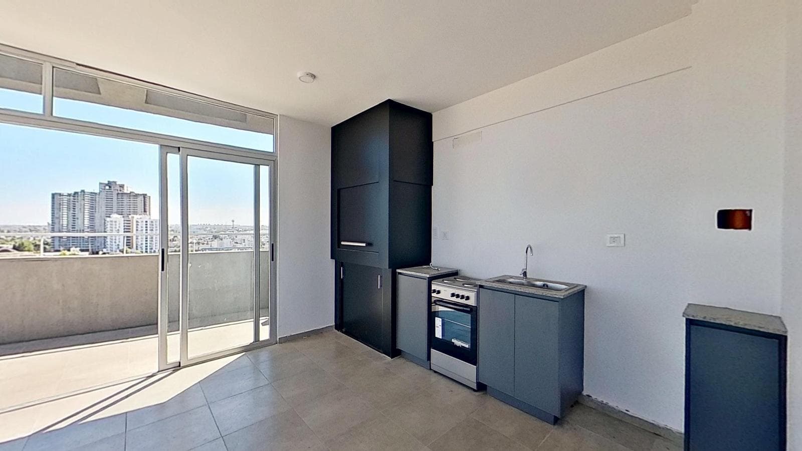 BRAND-NEW 2-ROOM APARTMENT FOR SALE WITH BALCONY IN DOWNTOWN AVELLANEDA