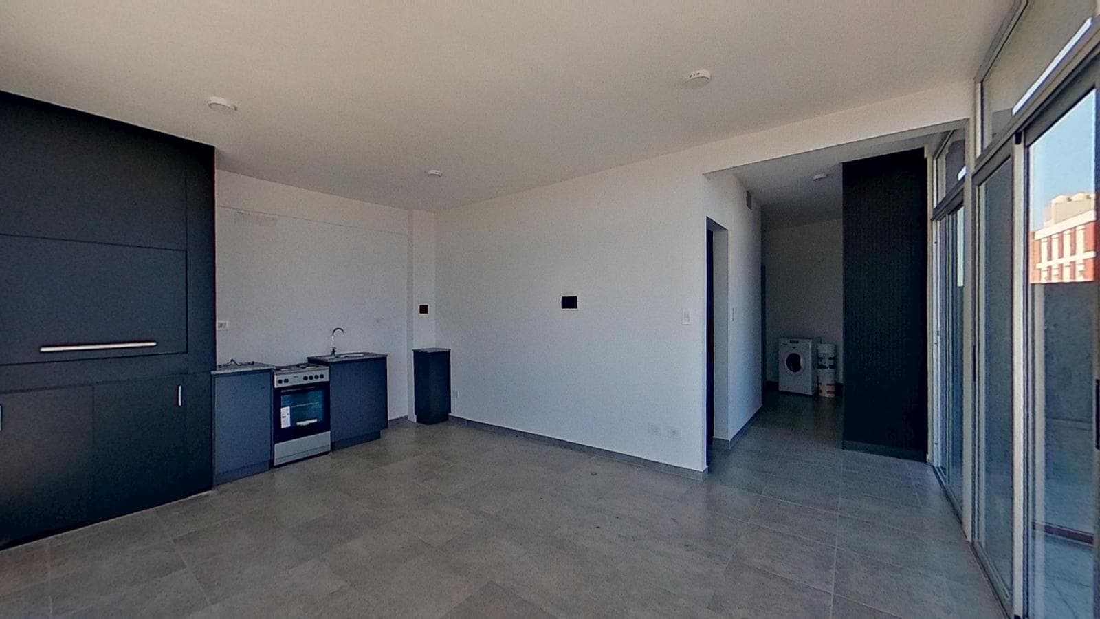 BRAND-NEW 2-ROOM APARTMENT FOR SALE WITH BALCONY IN DOWNTOWN AVELLANEDA
