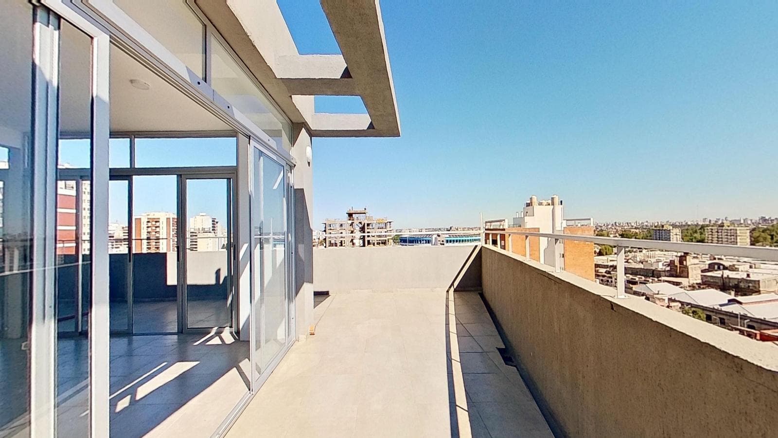 BRAND-NEW 2-ROOM APARTMENT FOR SALE WITH BALCONY IN DOWNTOWN AVELLANEDA