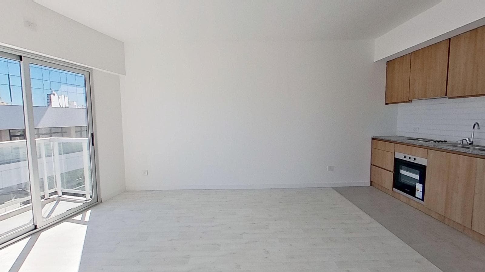 BRAND-NEW 2-ROOM APARTMENT FOR SALE WITH BALCONY IN DOWNTOWN AVELLANEDA