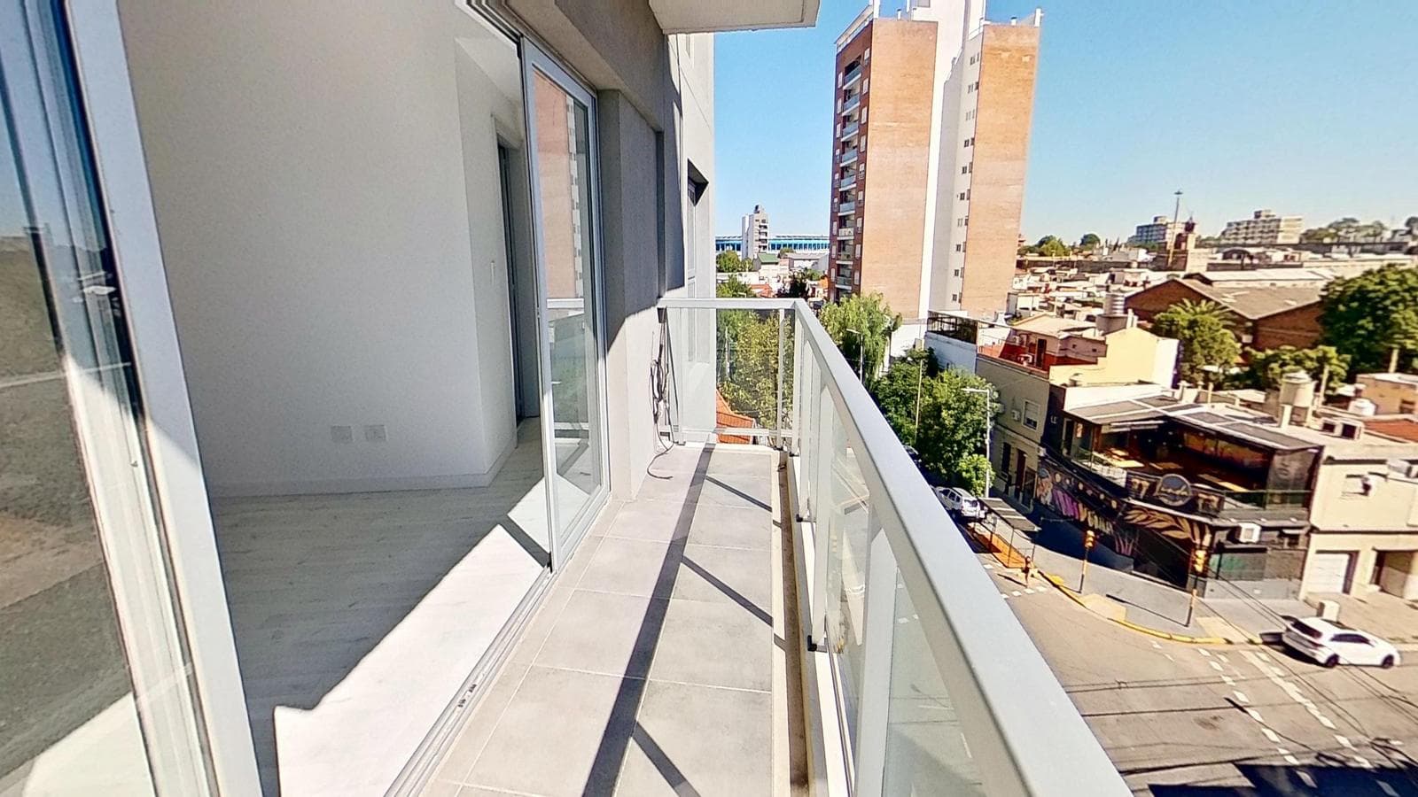 BRAND-NEW 2-ROOM APARTMENT FOR SALE WITH BALCONY IN DOWNTOWN AVELLANEDA
