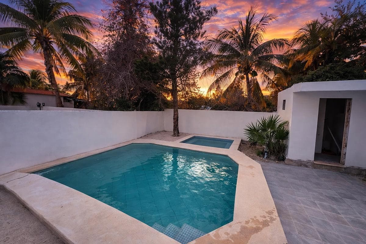 House for sale in Chicxulub Beach, Yucatán, 30 minutes from Mérida