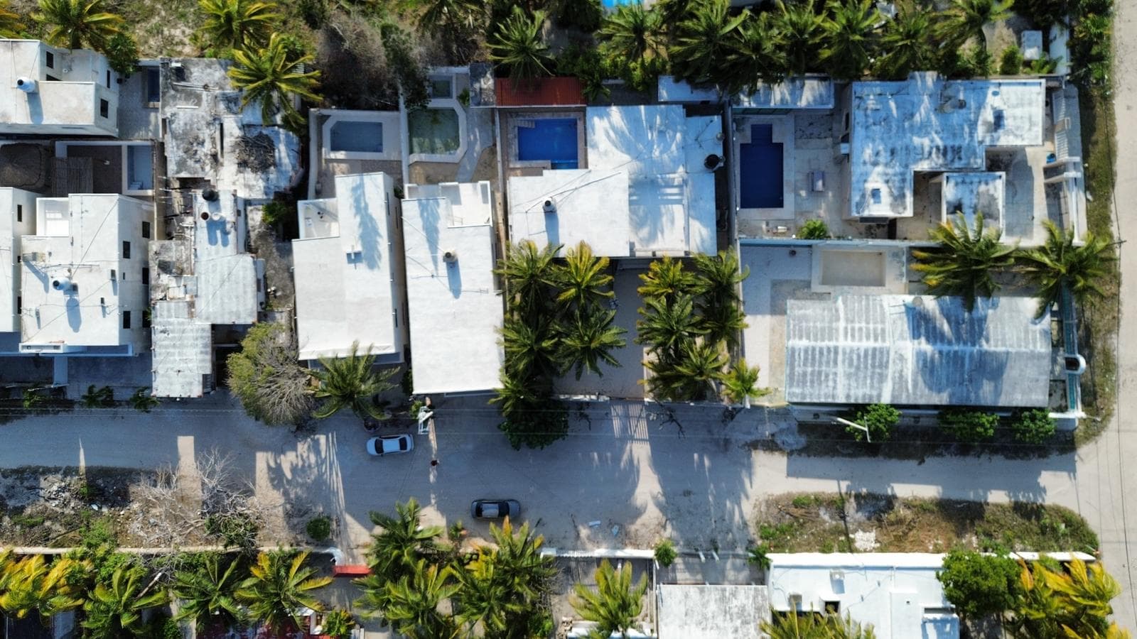 House in the Town of Chicxulub Puerto