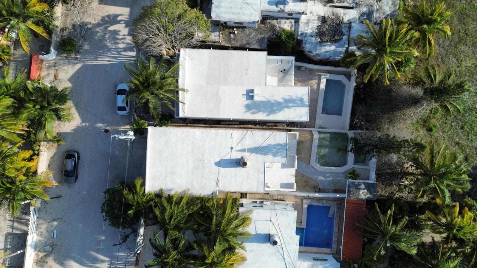 House in the Town of Chicxulub Puerto