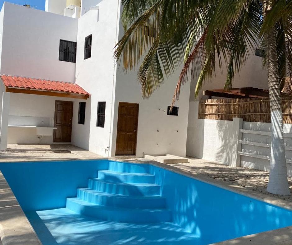 House for Sale in San Benito Beach, Yucatán