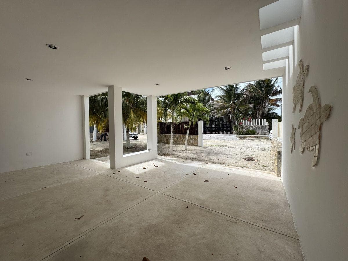 House for Sale in San Benito Beach, Yucatán