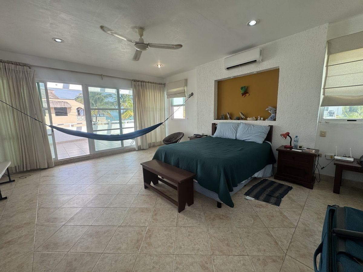 House in Telchac Puerto, Second Row from the Beach