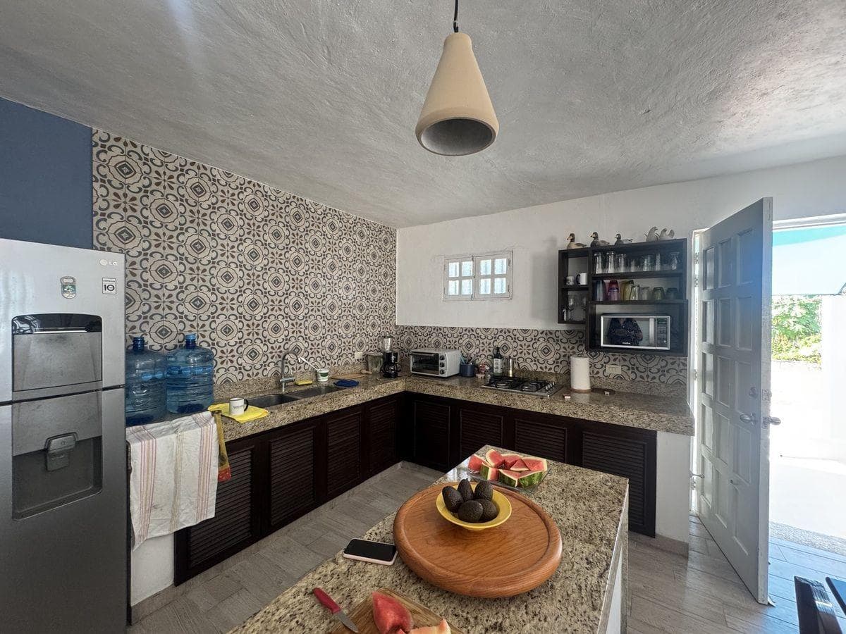 House for sale on the beach in Telchac, Yucatán, 1 hour from Mérida