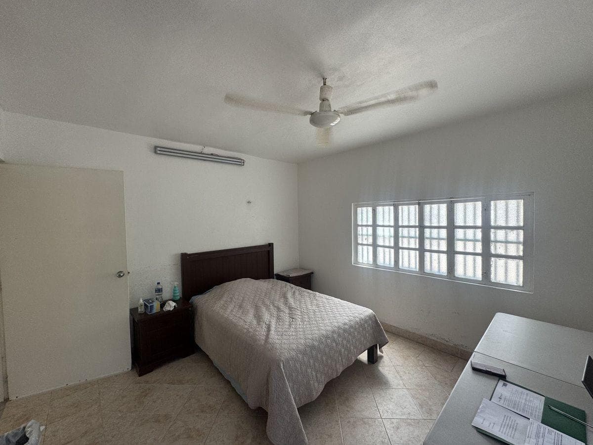 House in Telchac Puerto, Second Row from the Beach