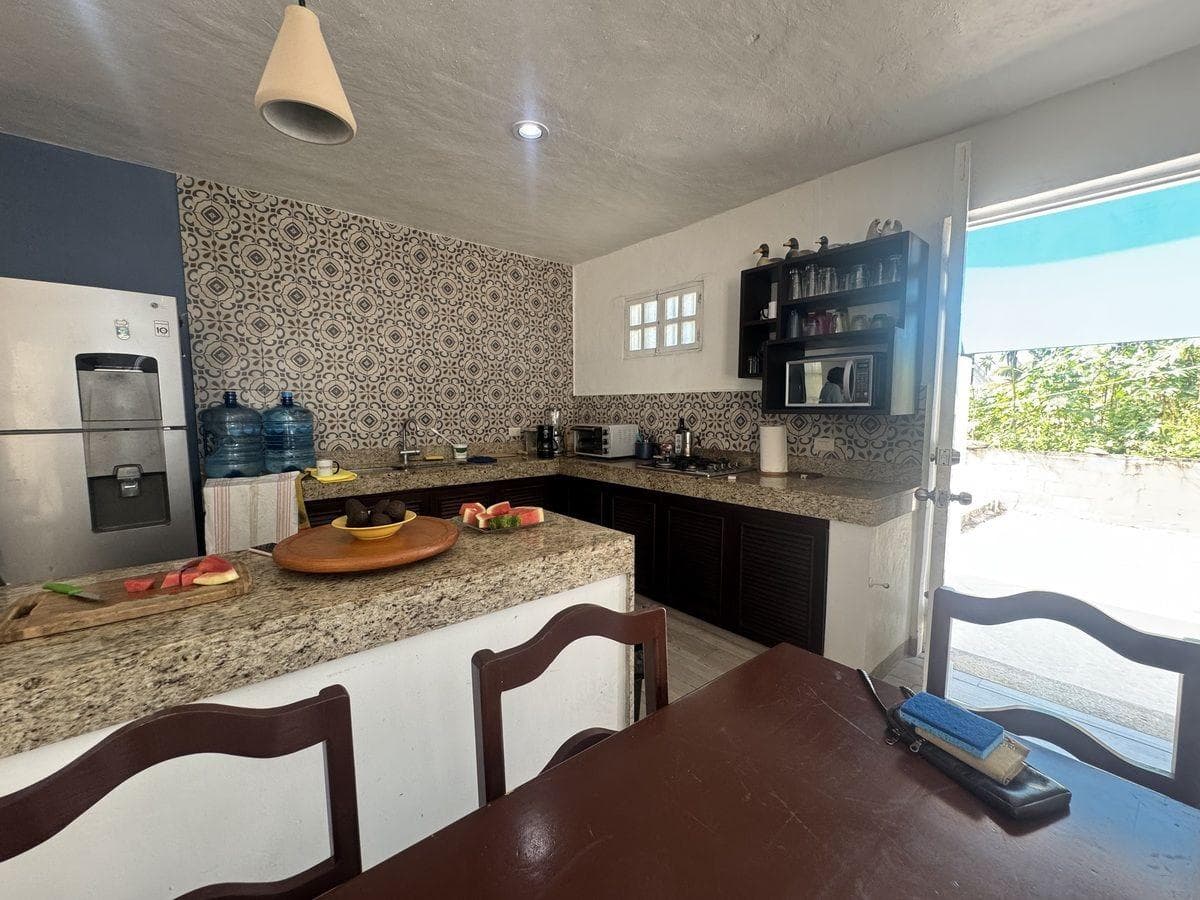 House for sale on the beach in Telchac, Yucatán, 1 hour from Mérida