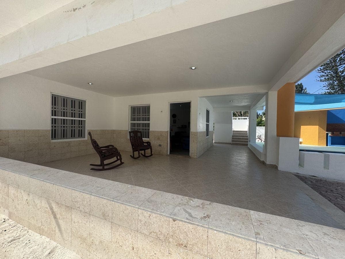 House for sale on the beach in Telchac, Yucatán, 1 hour from Mérida