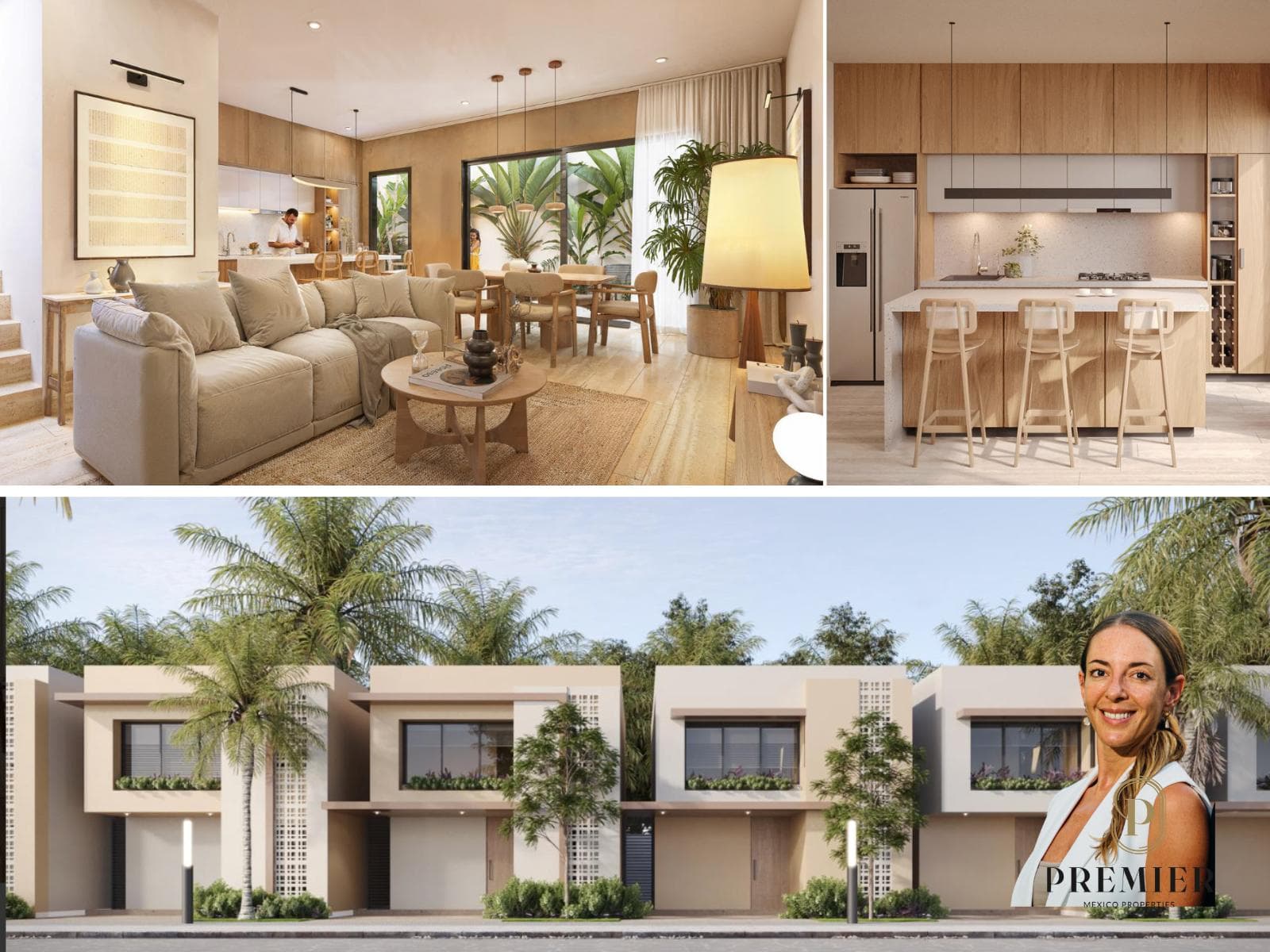 3-BEDROOM HOUSE FOR SALE IN PLAYA DEL CARMEN