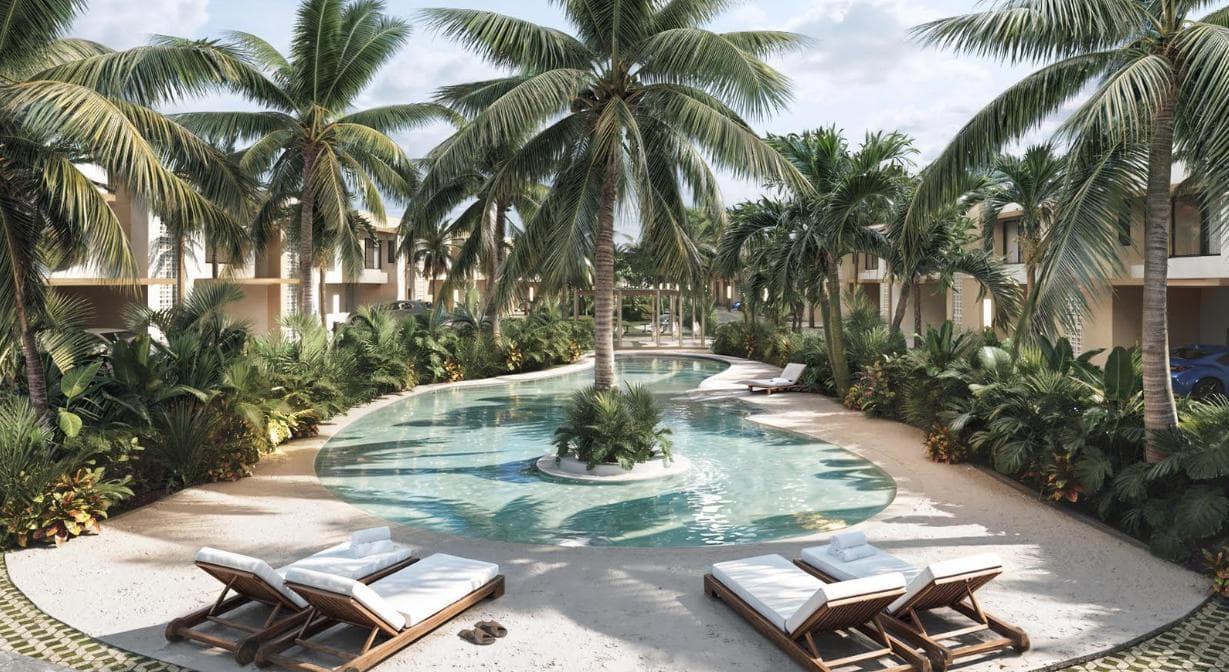 3-BEDROOM HOUSE FOR SALE IN PLAYA DEL CARMEN