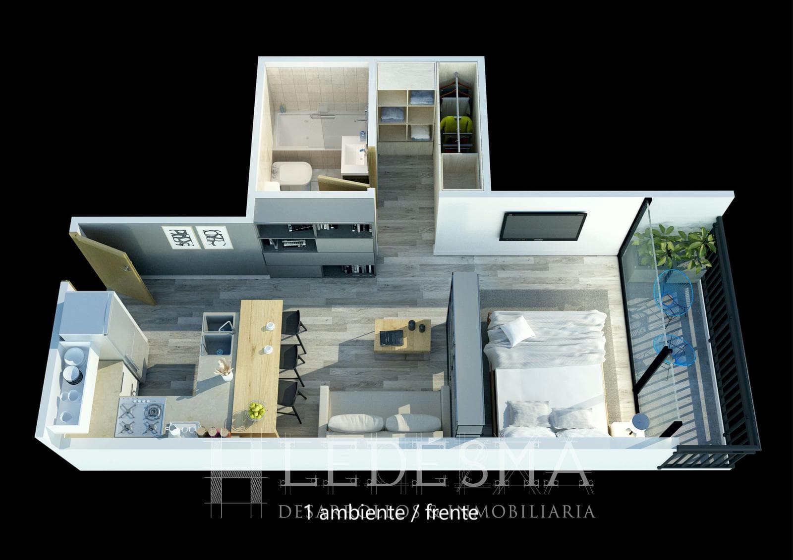 Apartment Available for Immediate Move-In in Guemes