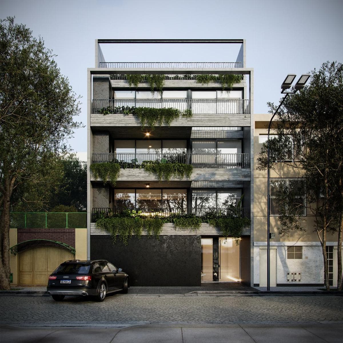 2-room apartment in a building without an elevator - Caballito