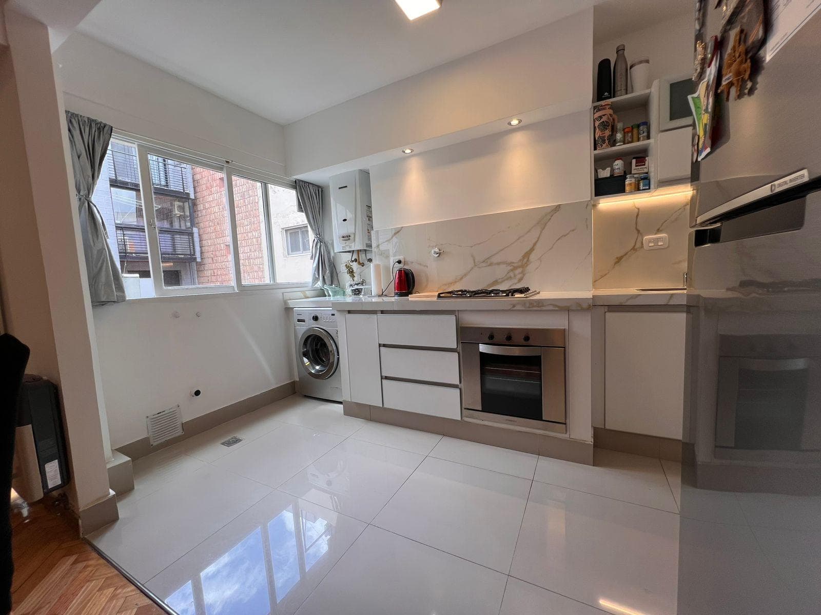 IMPECCABLE TWO-ROOM APARTMENT IN BELGRANO for sale