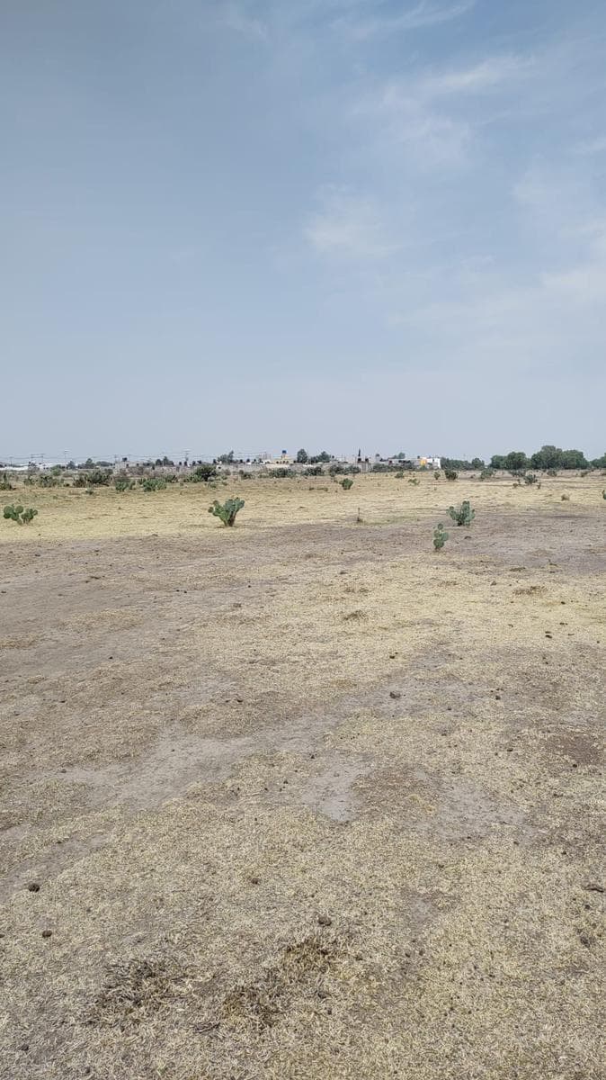 LAND FOR SALE IN HIDALGO | 10 HECTARES ZONED FOR INDUSTRIAL AND RESIDENTIAL USE, 30 KM FROM AIFA
