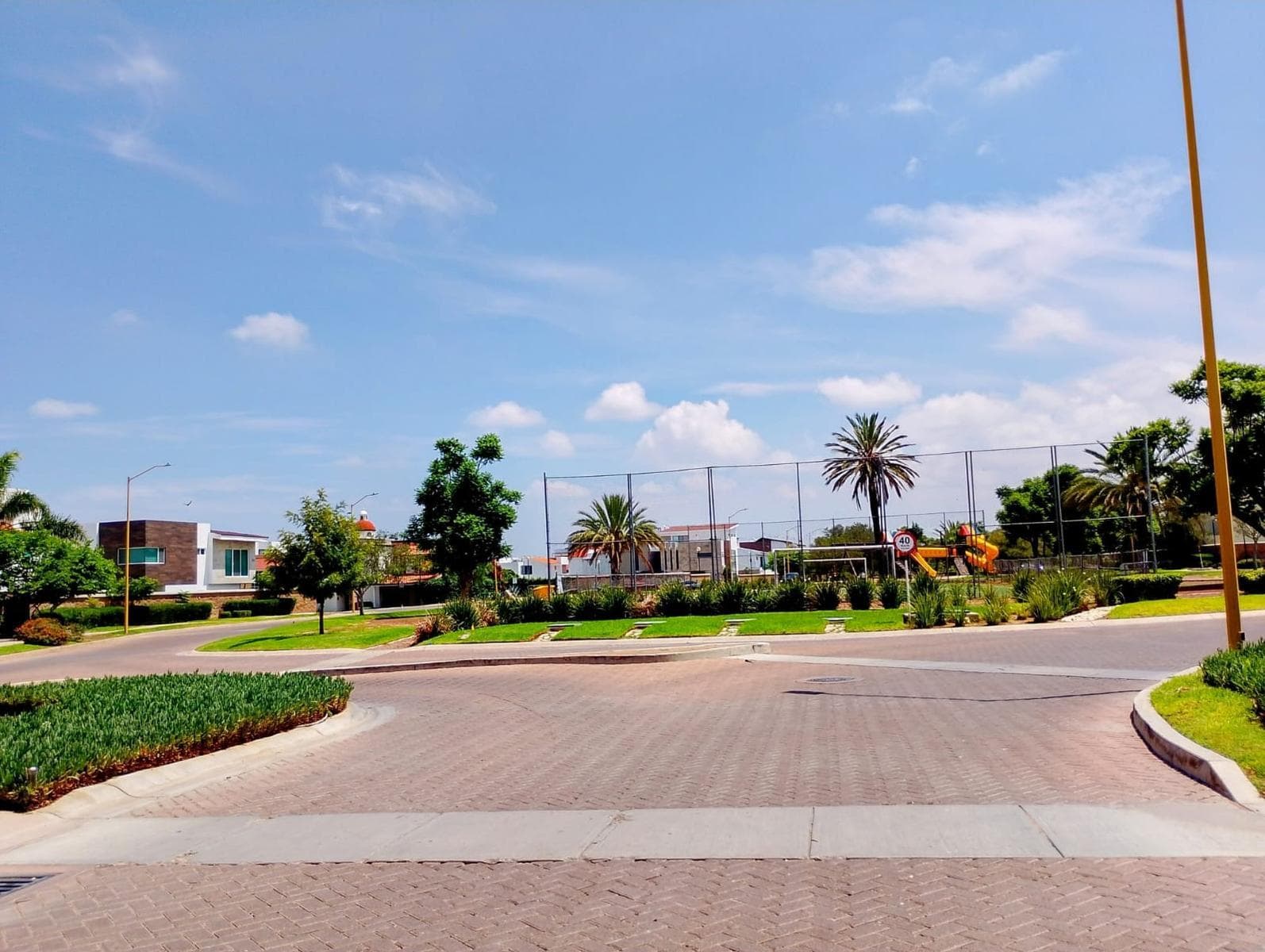 Lot in the Las Plazas Residential Condominium, Aguascalientes