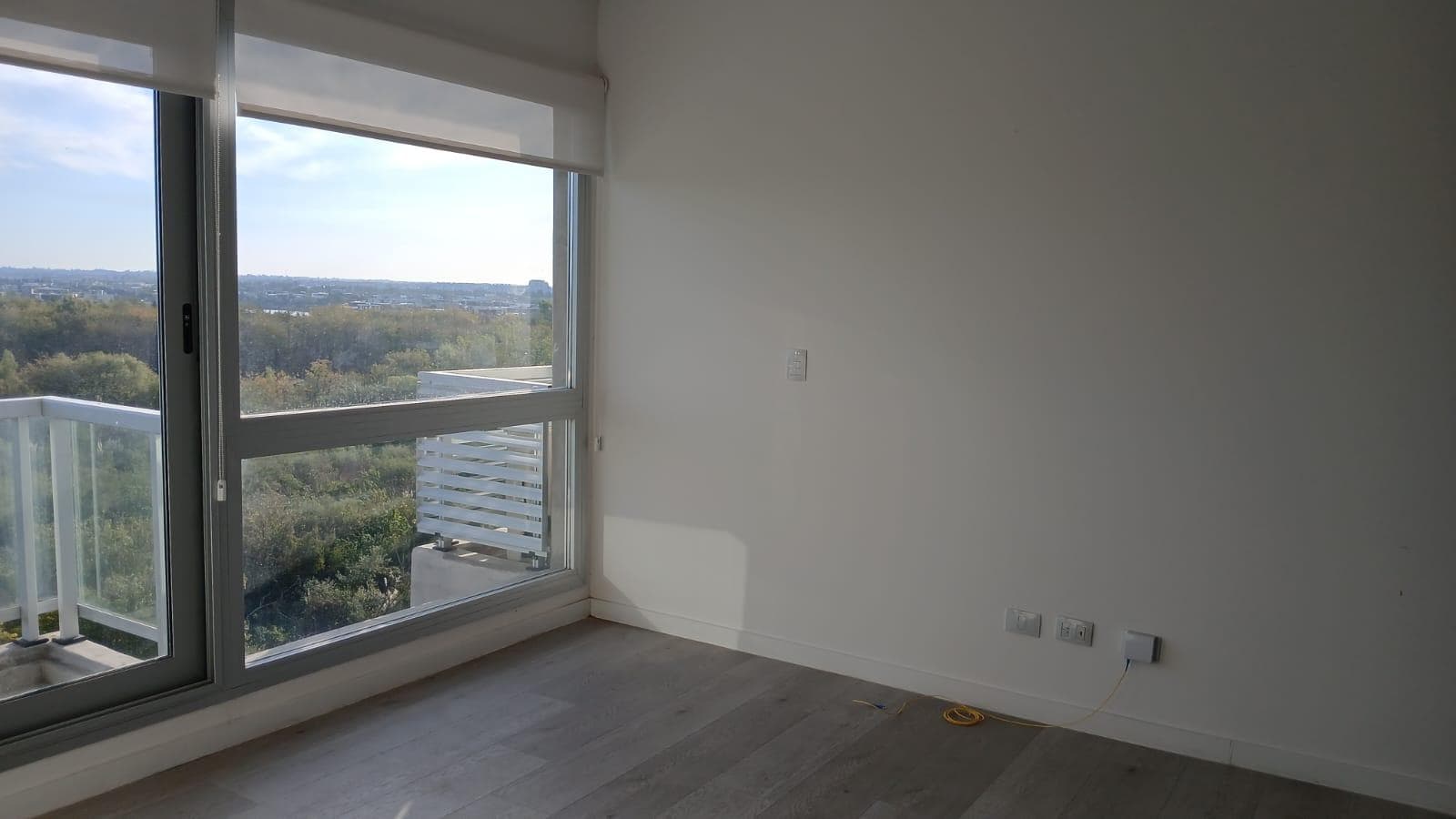 2-room apartment for rent in Remeros Beach, Tigre, with a permanent covered parking space