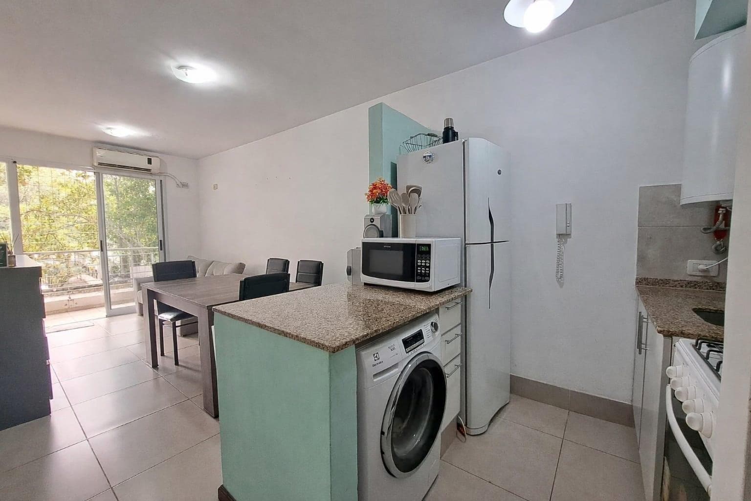 Permuta - Departamento de 1 dormitorio, cochera y amenities. Echesortu, Rosario