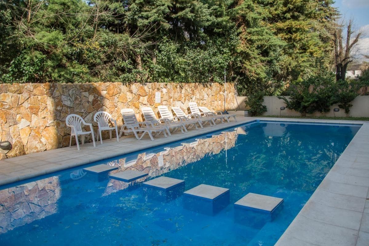 Apartment in Manuel Alberti, 2 bedrooms, 1 bathroom, ground floor, with garden, credit available.