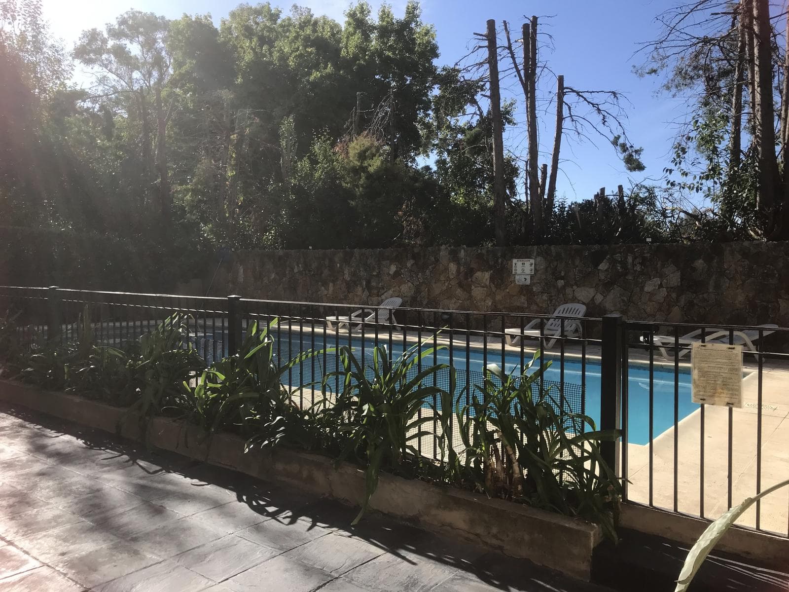 Apartment in Manuel Alberti, 2 bedrooms, 1 bathroom, ground floor, with garden, credit available.