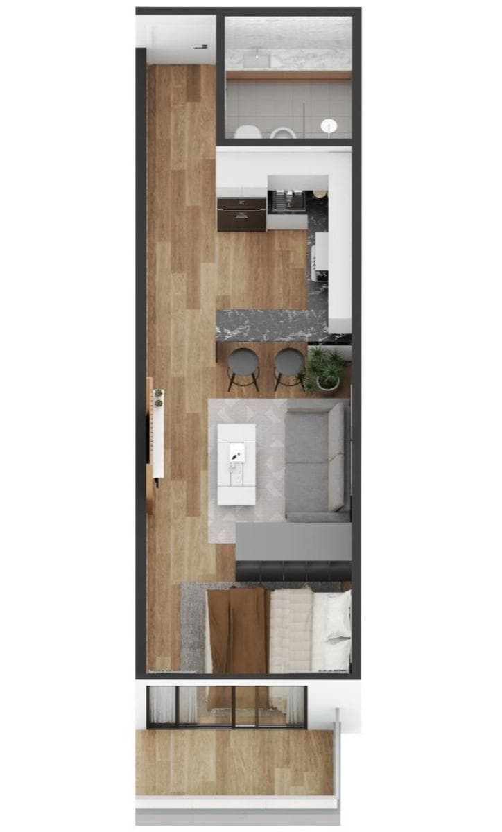 Apartment in Pozo, Villa Urquiza