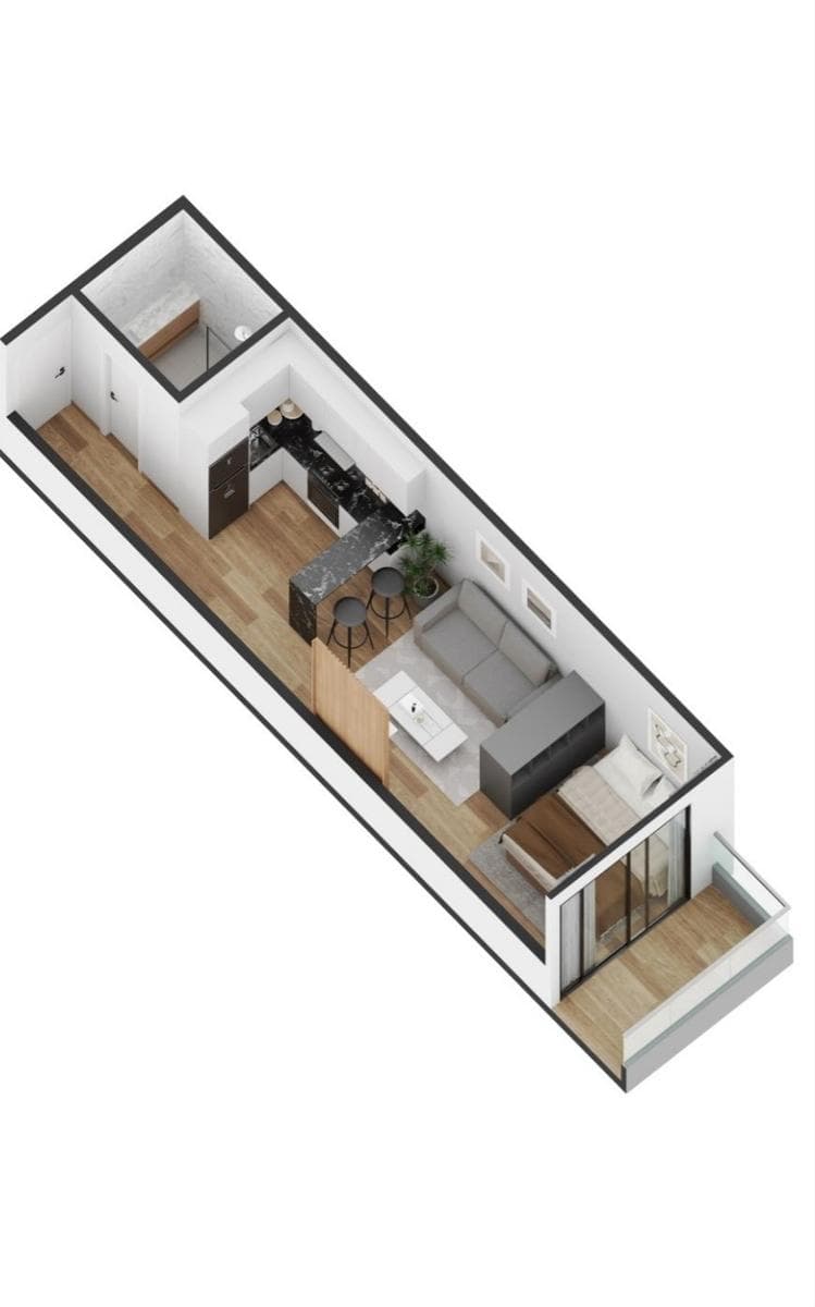 Apartment in Pozo, Villa Urquiza