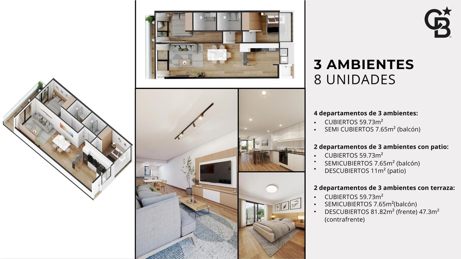 3-Bedroom Apartment in Pozo, Villa Urquiza