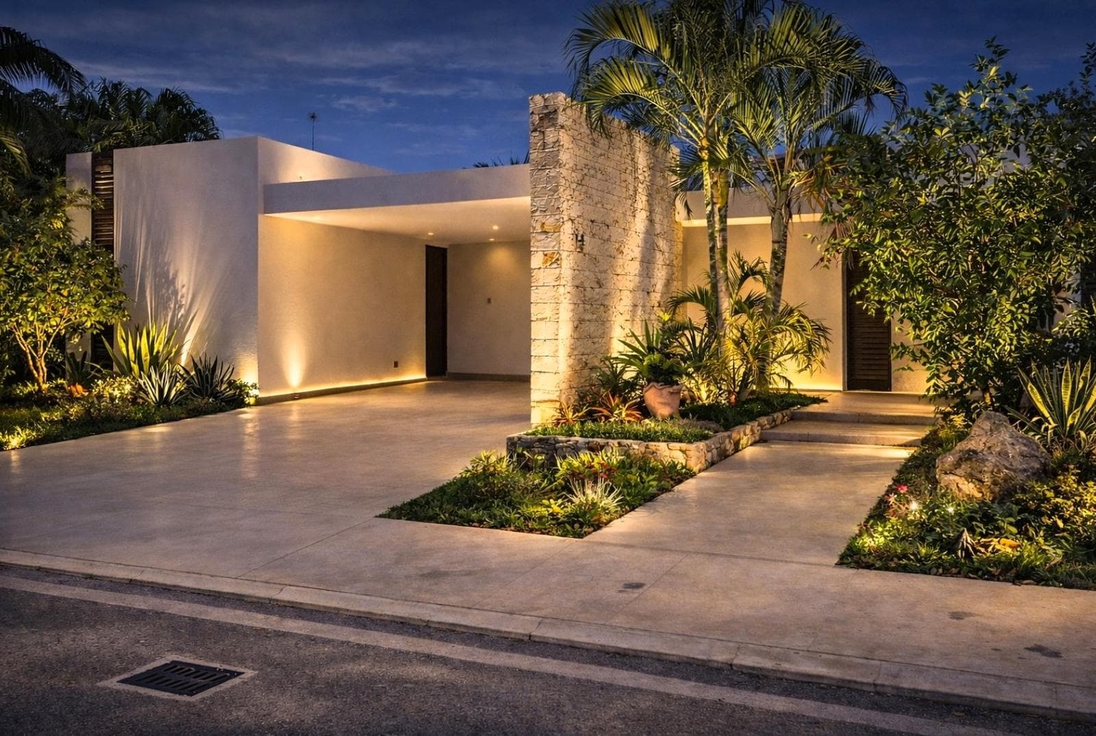Beautiful House in La Rejoyada, Komchen Residential Community