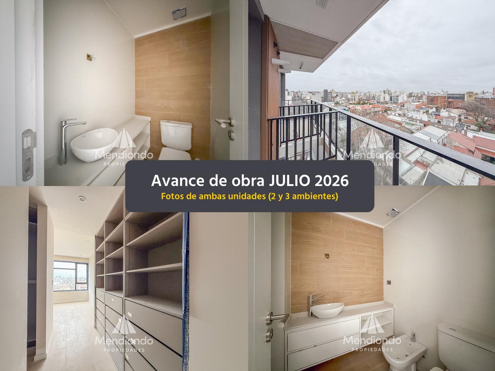 3-bedroom apartment on the second floor facing the street, with a balcony. Covered parking space and storage room in Chauvin.