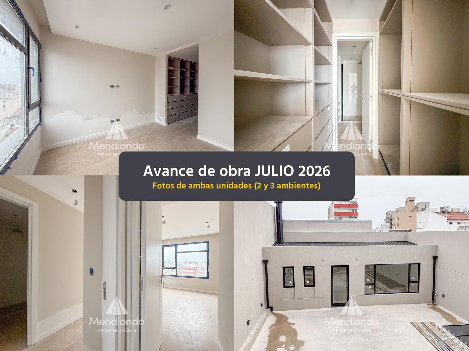 3-bedroom apartment on the second floor facing the street, with a balcony. Covered parking space and storage room in Chauvin.