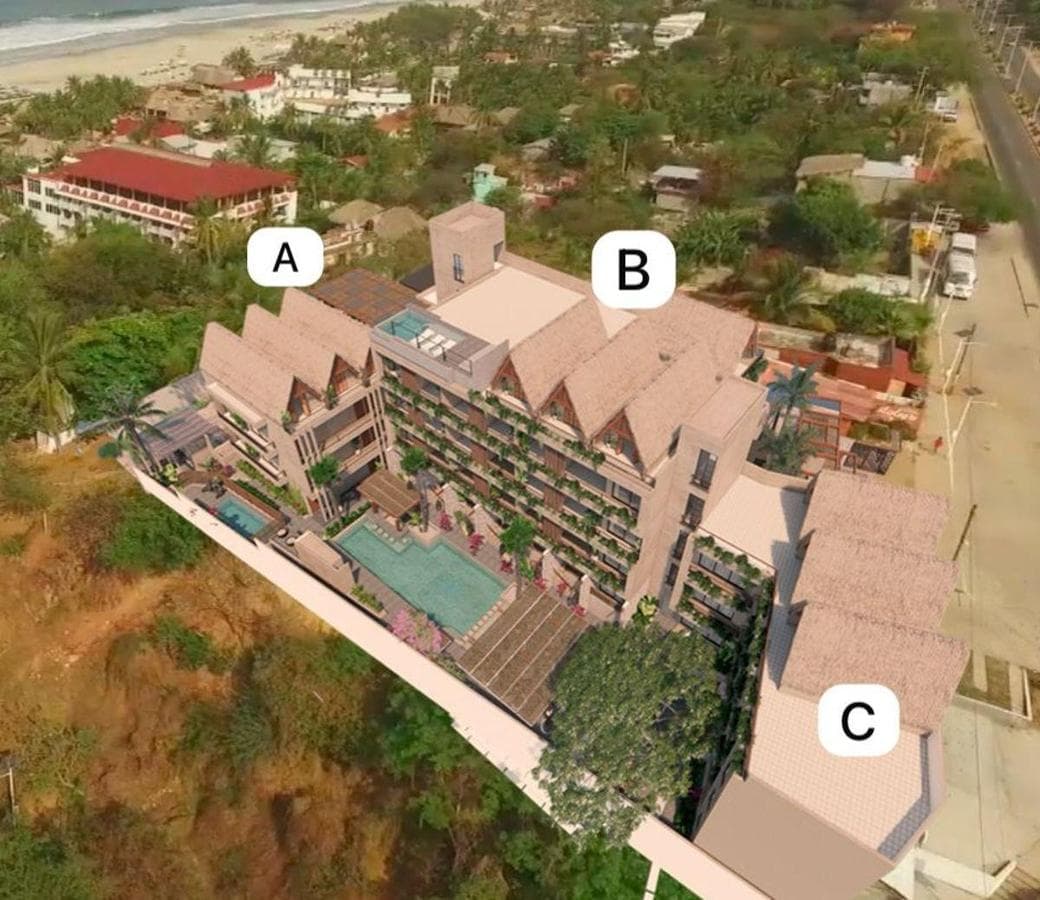 PRE-SALE OF APARTMENTS IN ZICATELA, PUERTO ESCONDIDO, OAXACA.